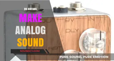 Do Guitars Produce Analog Sound? Unraveling the Acoustic Mystery