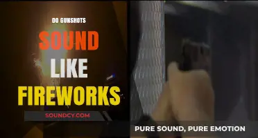 Gunshots vs. Fireworks: Unraveling the Explosive Sounds Confusion