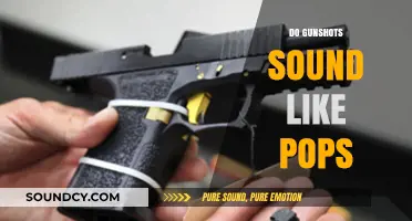 Do Gunshots Sound Like Pops? Unraveling the Acoustic Reality of Firearms