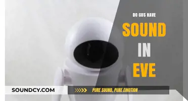 The Sounds of EVE: Do GUS Make Noise?