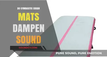Crash Mats: Sound Absorption and Safety