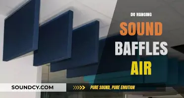 Do Hanging Sound Baffles Improve Air Quality and Acoustics?