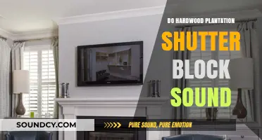 Hardwood Shutters: Soundproofing Your Home in Style