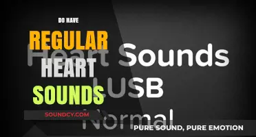 Understanding Regular Heart Sounds: What's Normal and When to Worry