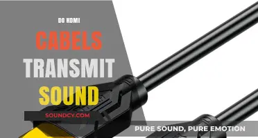 Do HDMI Cables Transmit Sound? A Comprehensive Guide to Audio Transmission