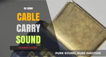 Do HDMI Cables Carry Sound? Unraveling the Audio-Visual Connection
