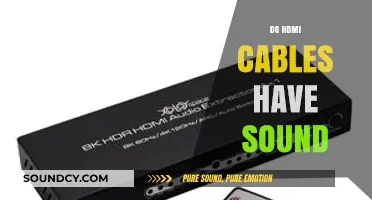 HDMI Cables and Audio: Do They Transmit Sound or Just Video?