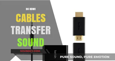 Do HDMI Cables Transfer Sound? Exploring Audio Capabilities and Setup Tips