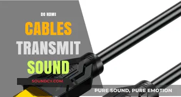 Do HDMI Cables Transmit Sound? Unraveling Audio-Visual Connectivity