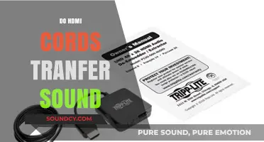 Do HDMI Cords Transfer Sound? Unraveling Audio-Visual Connectivity Myths