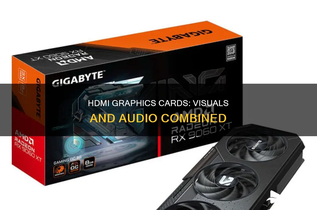 do hdmi graphics card carry sound
