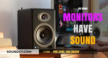 Do HDMI Monitors Have Sound? Exploring Audio Capabilities and Setup