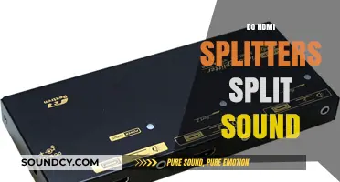 HDMI Splitters and Audio: Do They Split Sound Signals?