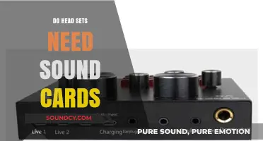 Headsets and Sound Cards: Do You Need Both?