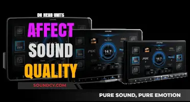 Head Unit's Impact: Sound Quality Secrets
