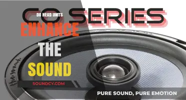 How Head Units Improve Your Car's Sound Quality