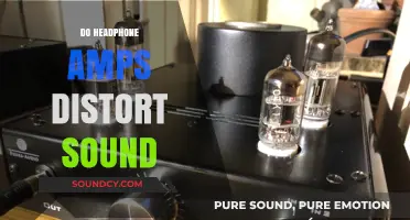 Do Headphone Amps Distort Sound? Unveiling Audio Quality Truths