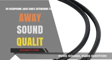 Do Headphone Jack Cable Extensions Diminish Sound Quality?