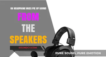 Do Headphone Mics Pick Up Speaker Sound? Exploring Audio Feedback