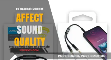 How Headphone Splitters Impact Audio Quality
