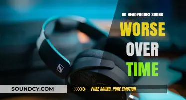Headphones: Degraded Performance Over Time?