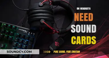 Do Headsets Need Sound Cards? Exploring Audio Setup Essentials