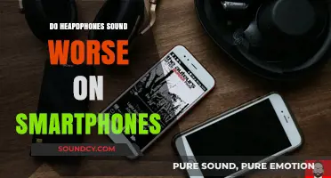 Smartphone Audio: Why Do Headphones Sound Worse?