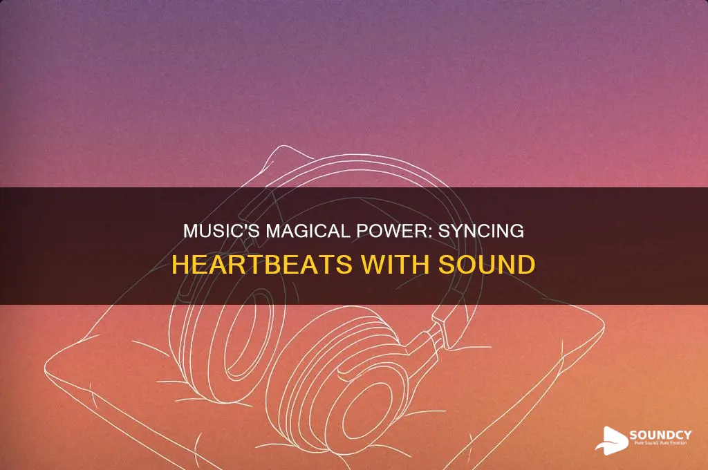 do heartbeats sync up with sound