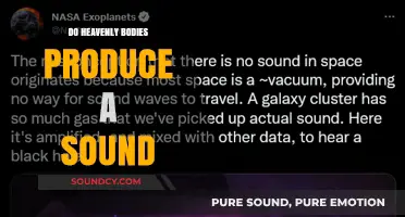 The Celestial Symphony: Do Heavenly Bodies Make Sounds?