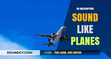 Helicopters vs. Planes: Unraveling the Distinct Sounds of Flight