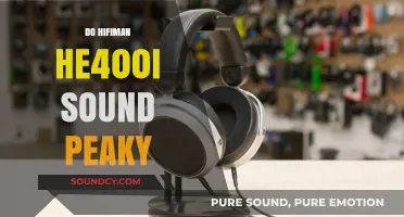 Are Hifiman HE400i Headphones Prone to Peaky Sound Signature?