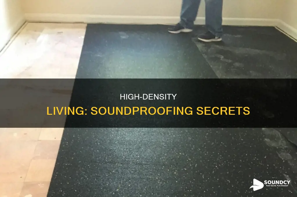 do high density residentials block sound