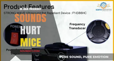 High-Frequency Sounds: A Painful Noise for Mice?