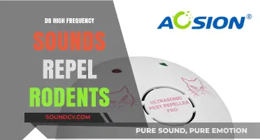 High-Frequency Sounds: Effective Rodent Repellent?