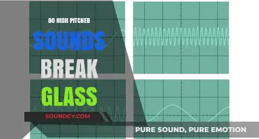 High-Pitched Sounds: Can They Shatter Glass?