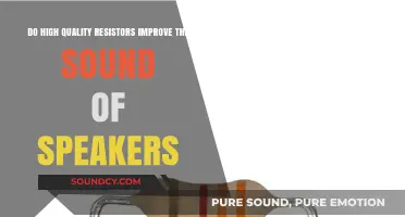 Enhancing Speaker Sound: The Impact of Premium Resistors Explained