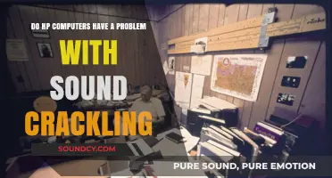 Sound Crackling Issues in HP Computers: Causes and Solutions