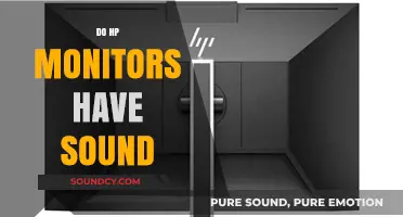 Do HP Monitors Have Built-In Speakers? A Comprehensive Guide