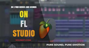 Discovering Noises and Sounds in FL Studio: A Beginner's Guide