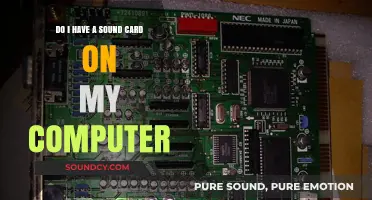 How to Check If Your Computer Has a Sound Card Easily