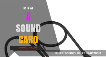 Understanding Your Computer: Do You Have a Sound Card?
