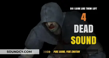 Do I Look Like Them? Exploring the Left 4 Dead Sound