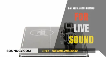 Bass Preamp for Live Sound: Essential Gear or Optional Upgrade?