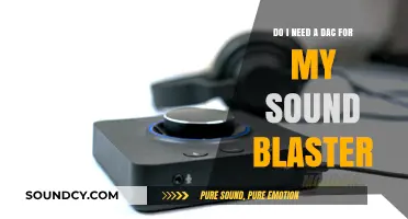 Enhance Your Sound Blaster: Do You Really Need a DAC?