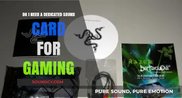 Dedicated Sound Card for Gaming: Essential Upgrade or Overkill?
