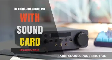 Headphone Amp vs. Sound Card: Which Audio Upgrade Do You Need?
