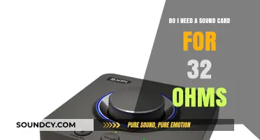 Do You Need a Sound Card for 32-Ohm Headphones? Explained