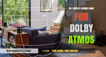 Do You Need a Sound Card for Dolby Atmos? Explained