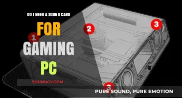 Do You Need a Sound Card for Your Gaming PC?