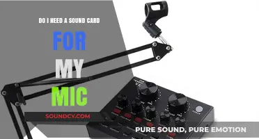 Do You Need a Sound Card for Your Mic? Here's Why